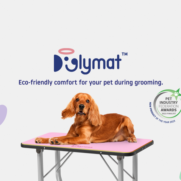 Professional Pet Grooming Table Top Mats Non Slip Foam PVC - My